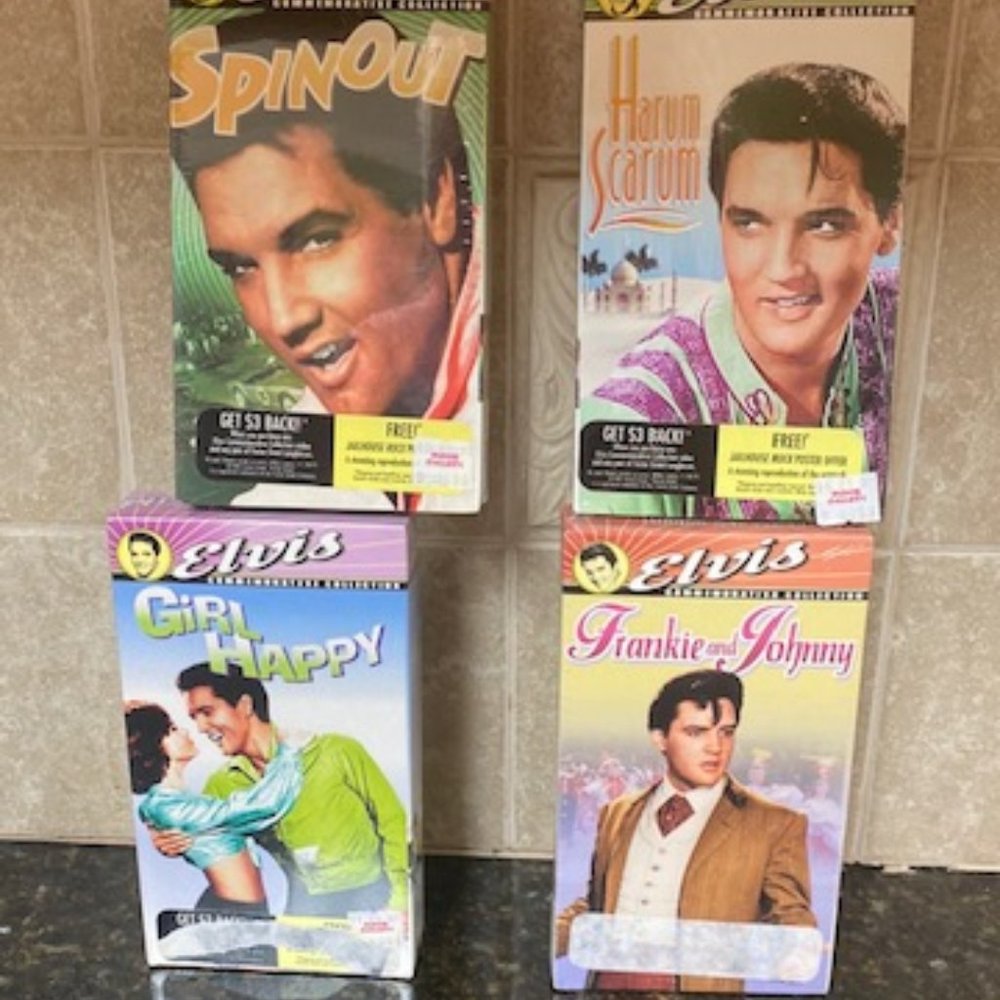 4 - ELVIS PRESLEY MOVIES